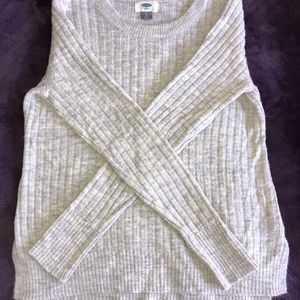 Old navy ribbed sweater